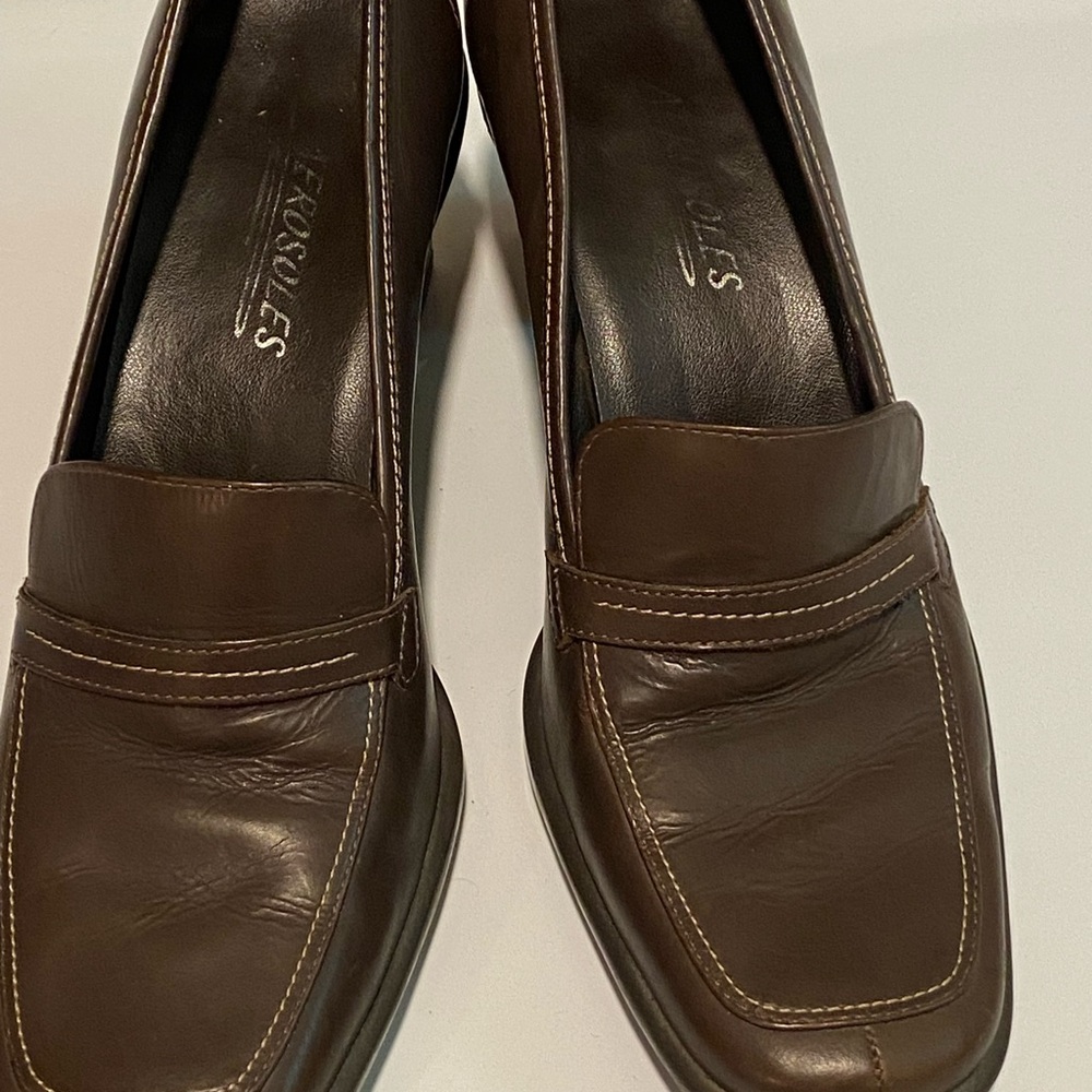 AEROSOLES Women's Brown Loafers